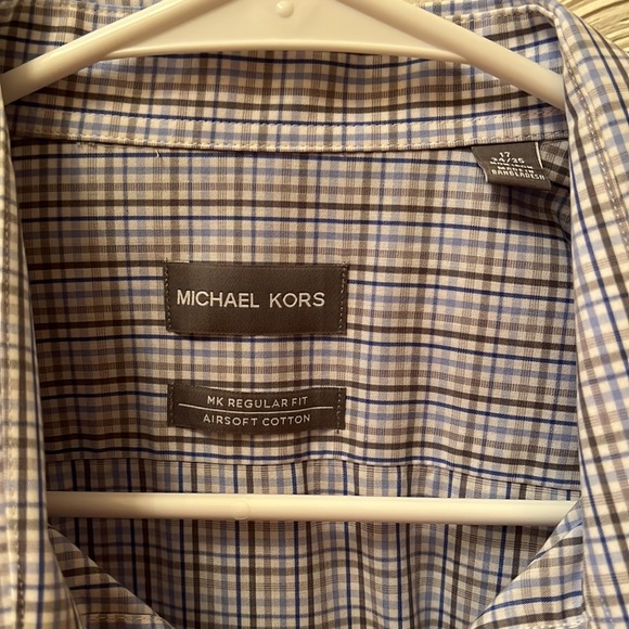 New long sleeve dress shirt. Never used it, but no tag - Picture 2 of 3